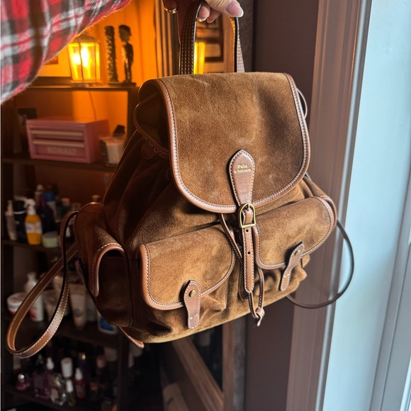 Suede Bellport Backpack - Picture 2 of 6